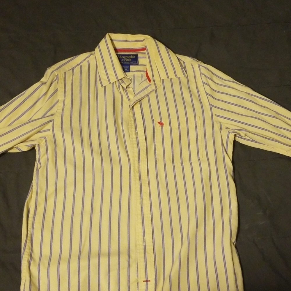 Abercrombie & Fitch button up